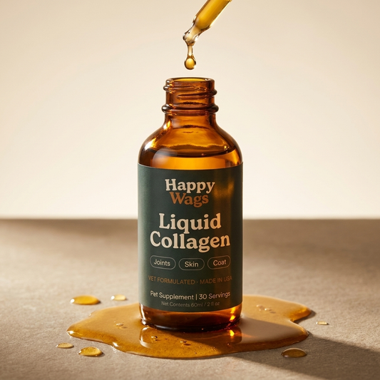 HappyWags Liquid Collagen For Cats