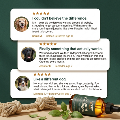 HappyWags Liquid Collagen For Cats